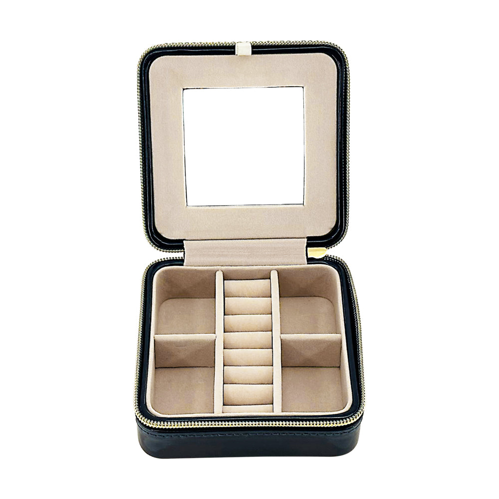 Pearl Travel Jewelry Case