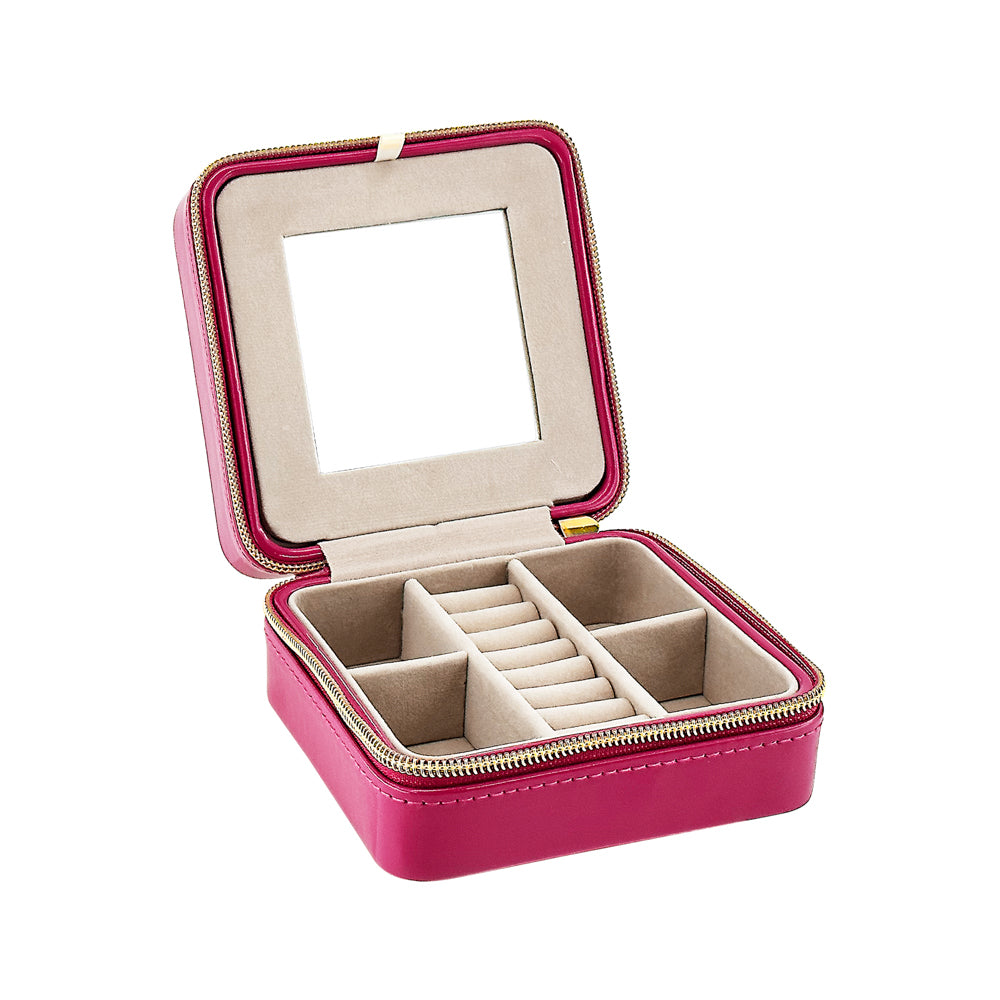 Pearl Travel Jewelry Case