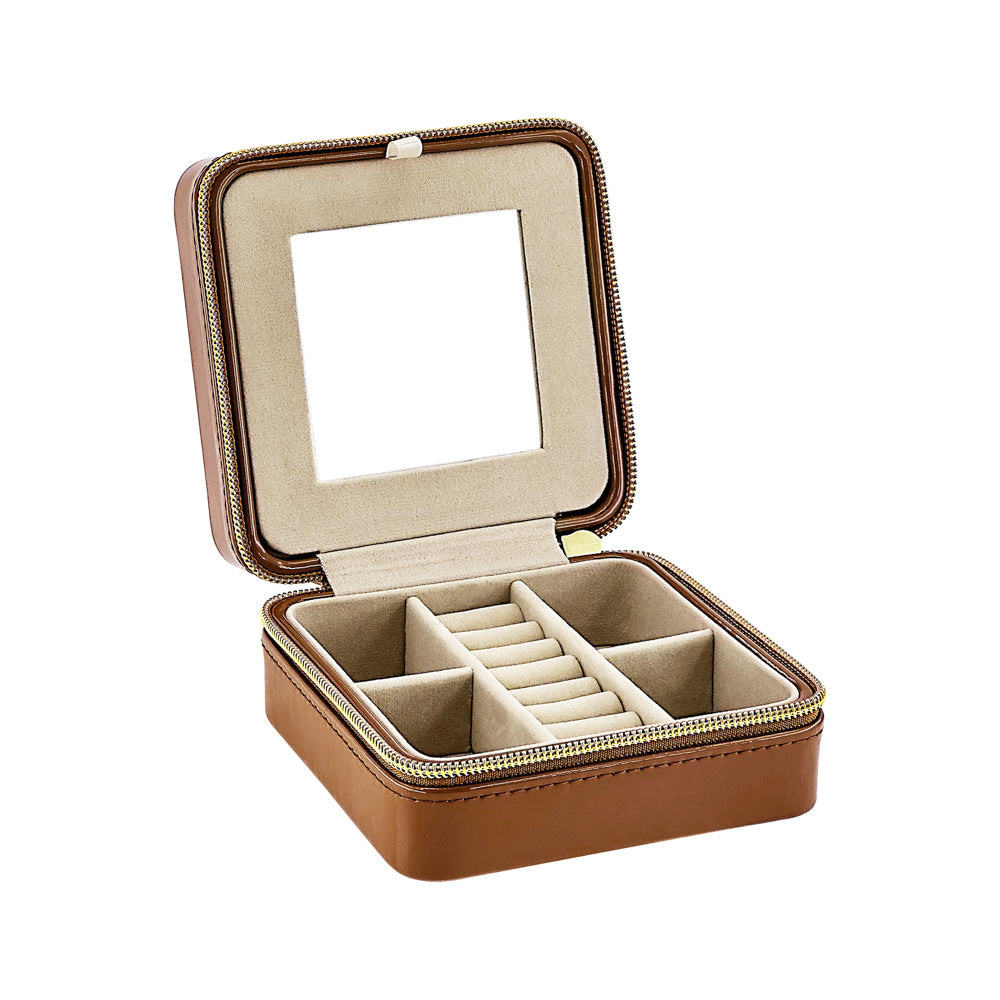 Pearl Travel Jewelry Case