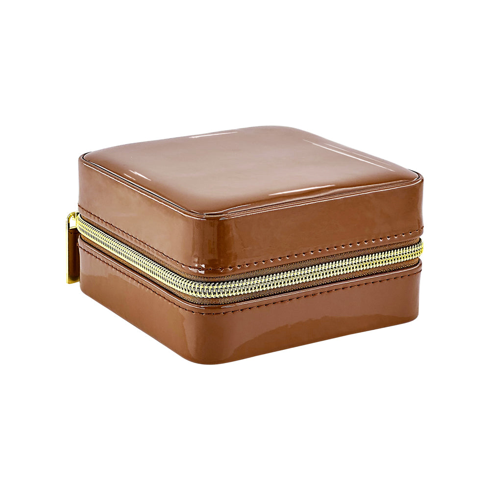 Pearl Travel Jewelry Case