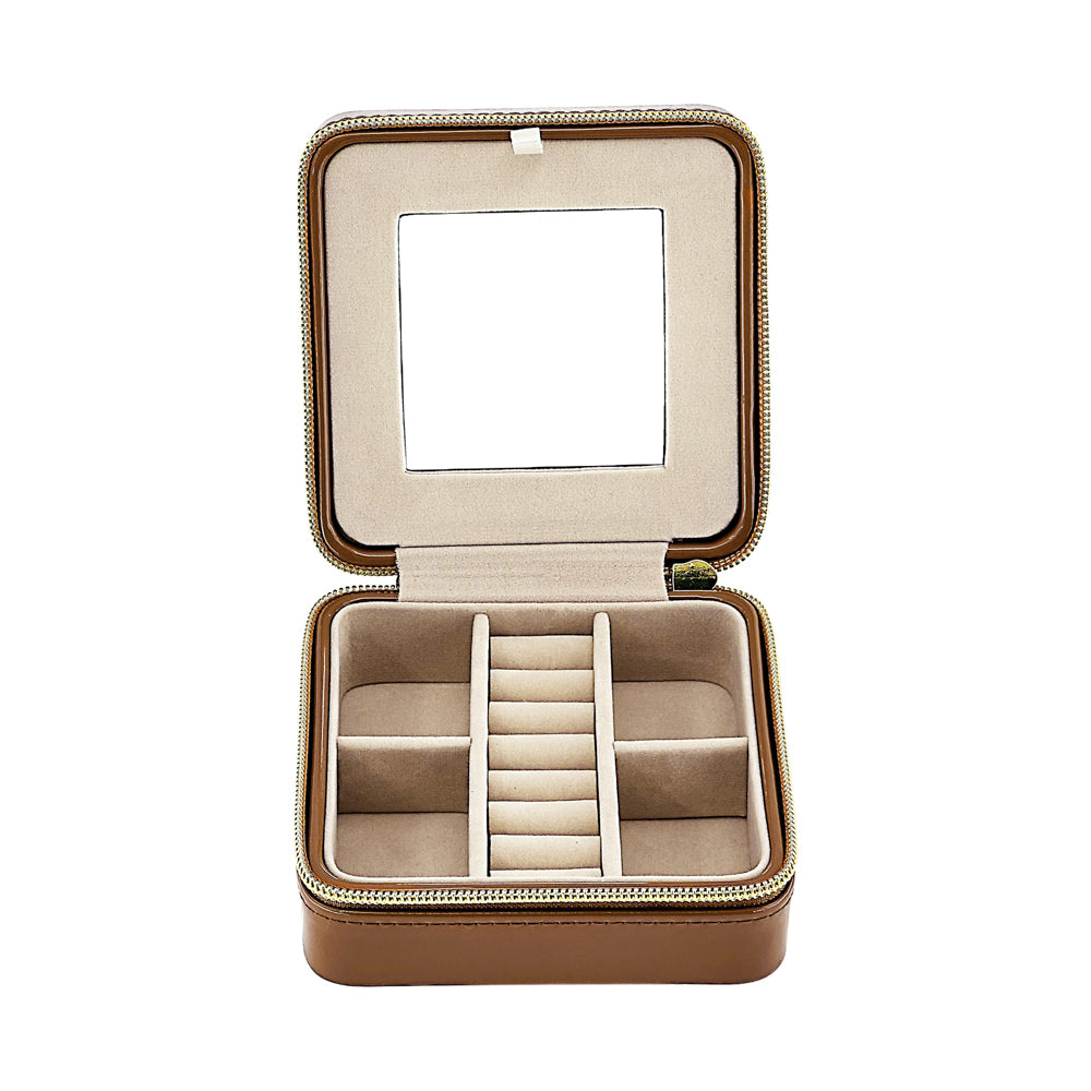 Pearl Travel Jewelry Case