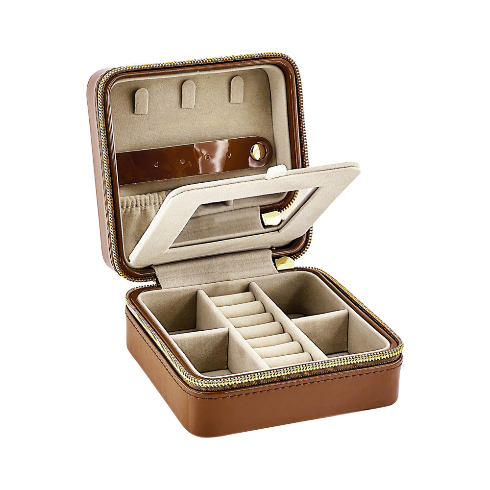 Pearl Travel Jewelry Case | Brouk & Co.