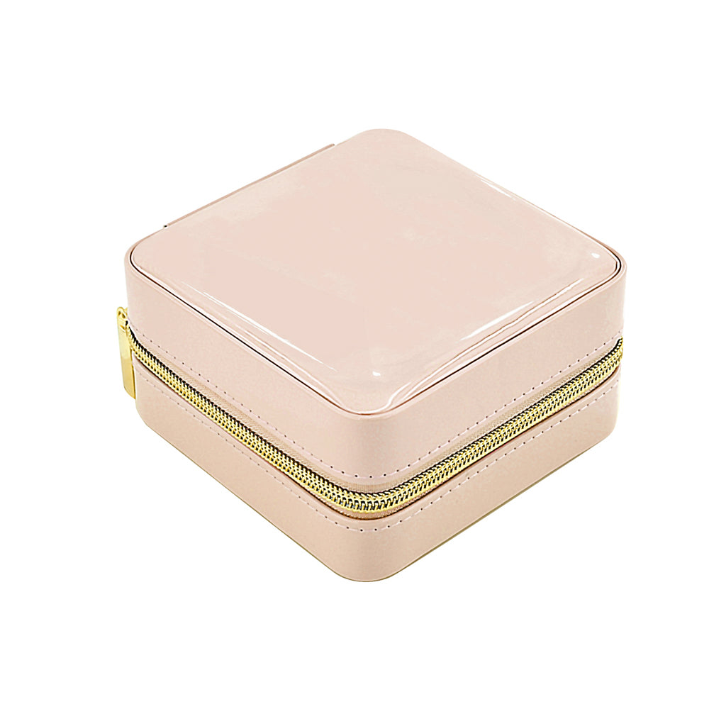 Pearl Travel Jewelry Case