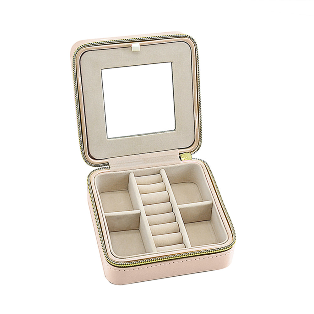 Pearl Travel Jewelry Case