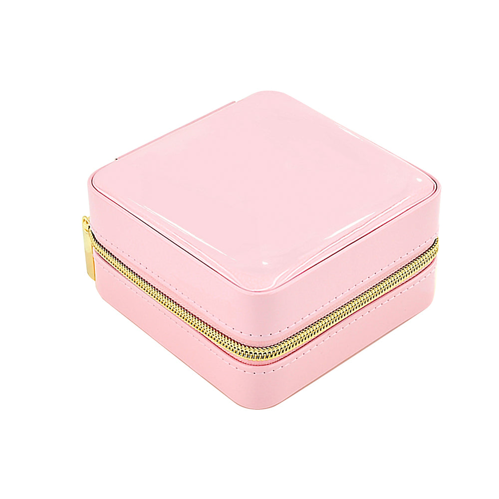 Pearl Travel Jewelry Case