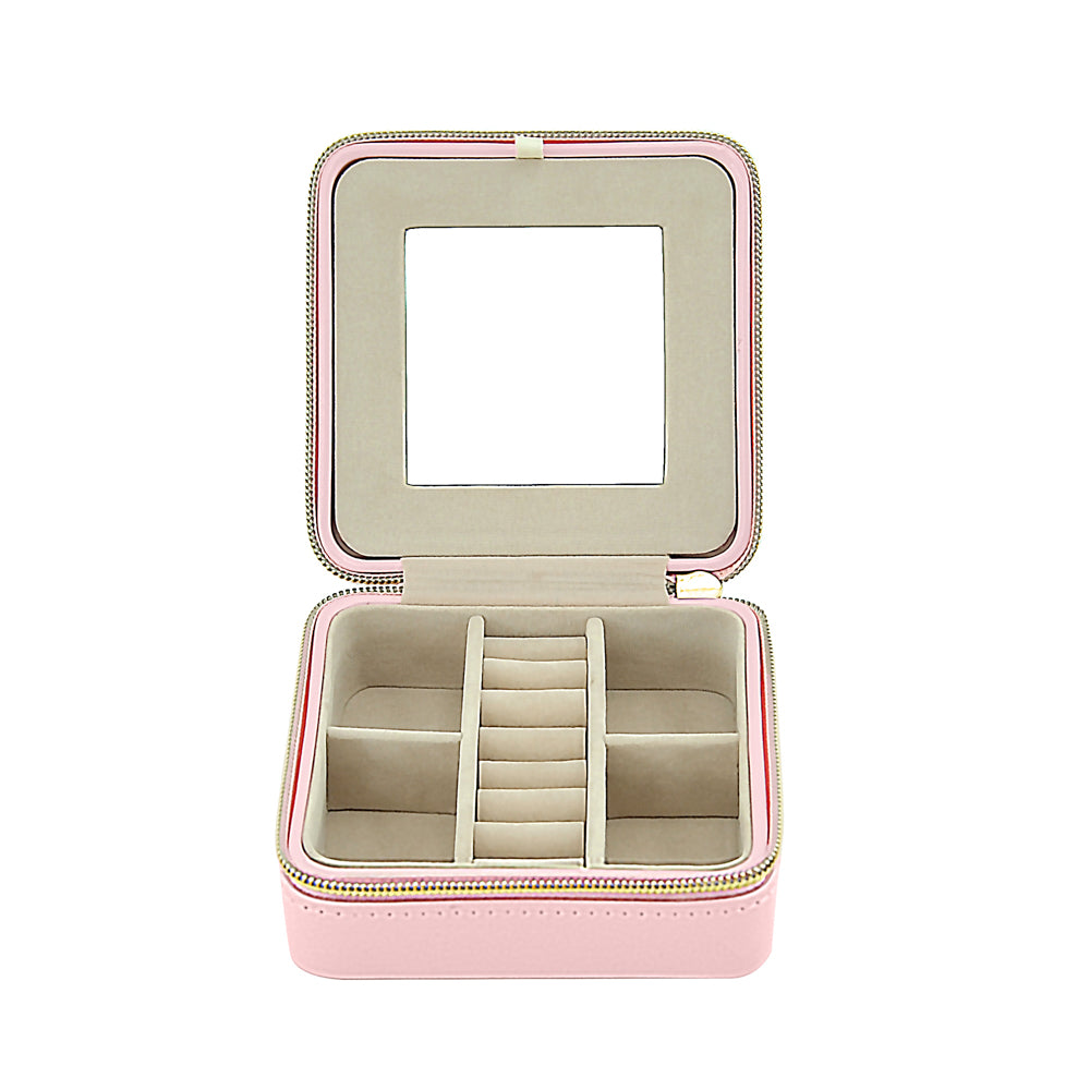 Pearl Travel Jewelry Case