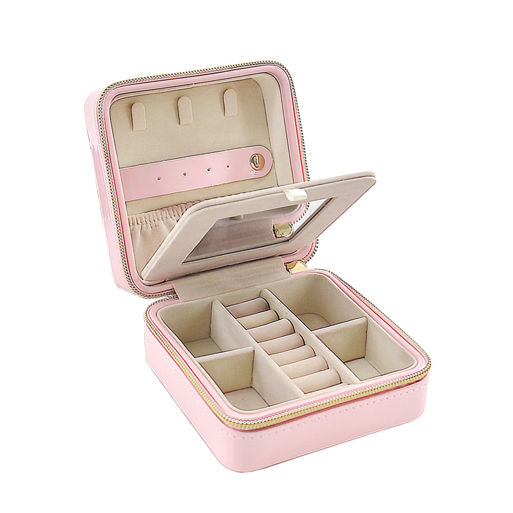 Pearl Travel Jewelry Case