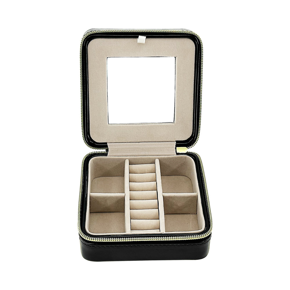 Pearl Travel Jewelry Case