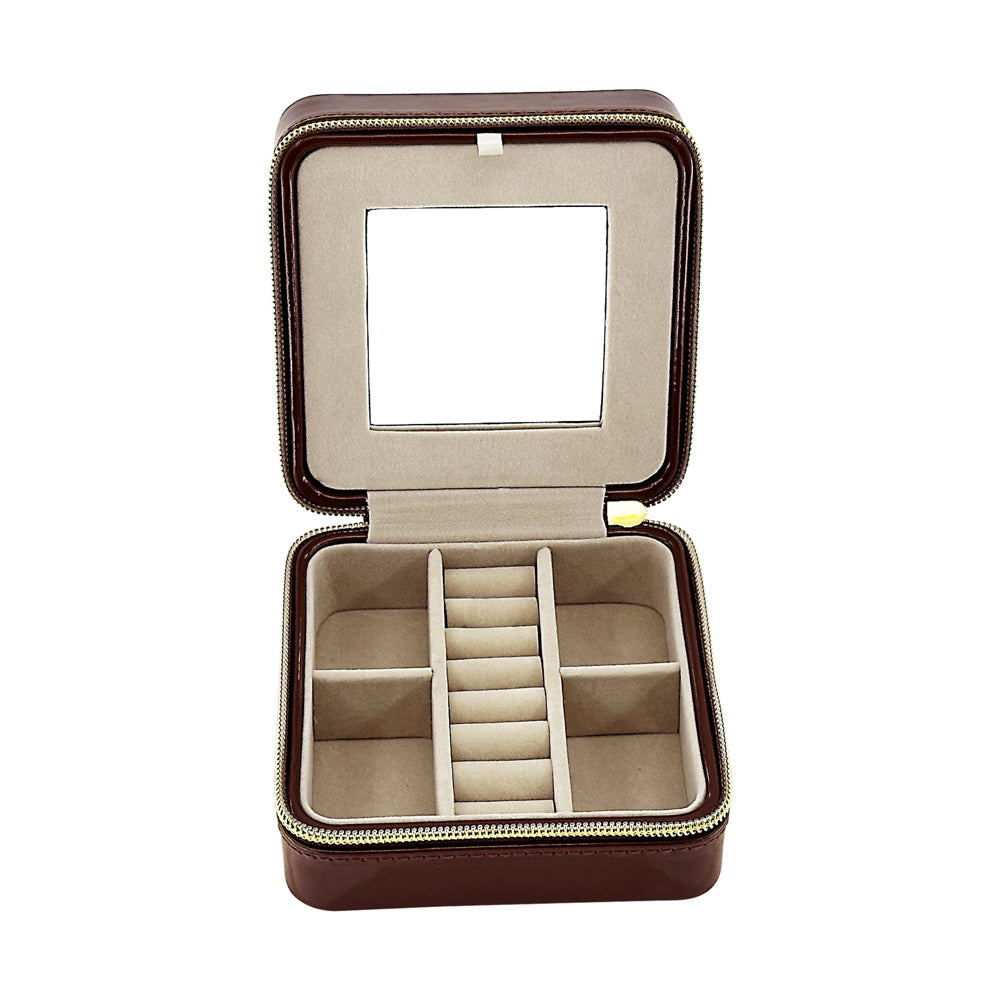 Pearl Travel Jewelry Case