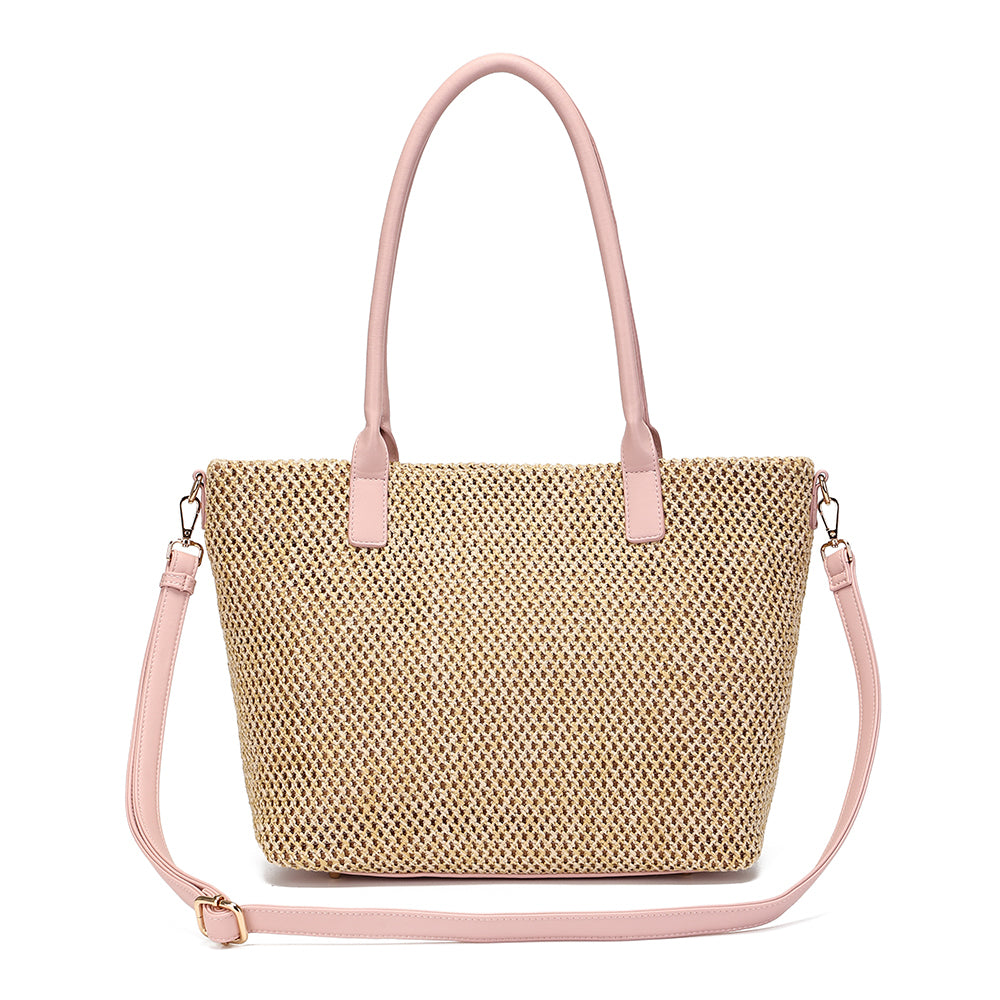 Isla Raffia Tote Bag