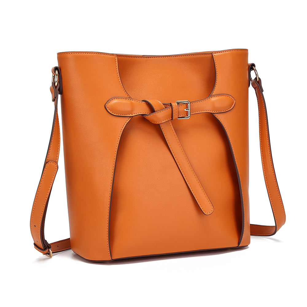 Bailey Bow Bucket Bag