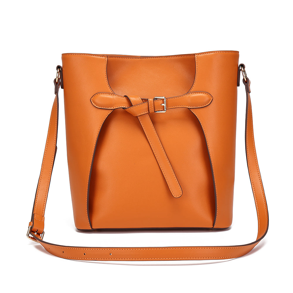 Bailey Bow Bucket Bag
