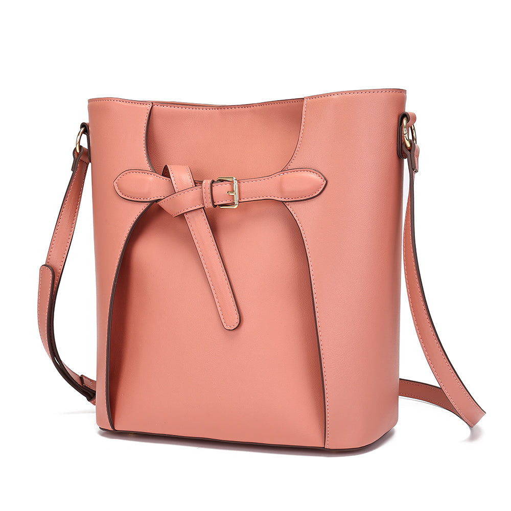 Bailey Bow Bucket Bag