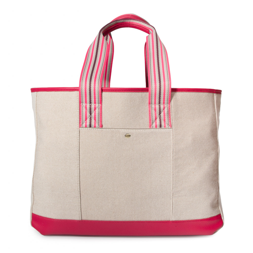 Capri Everyday Stripe Tote