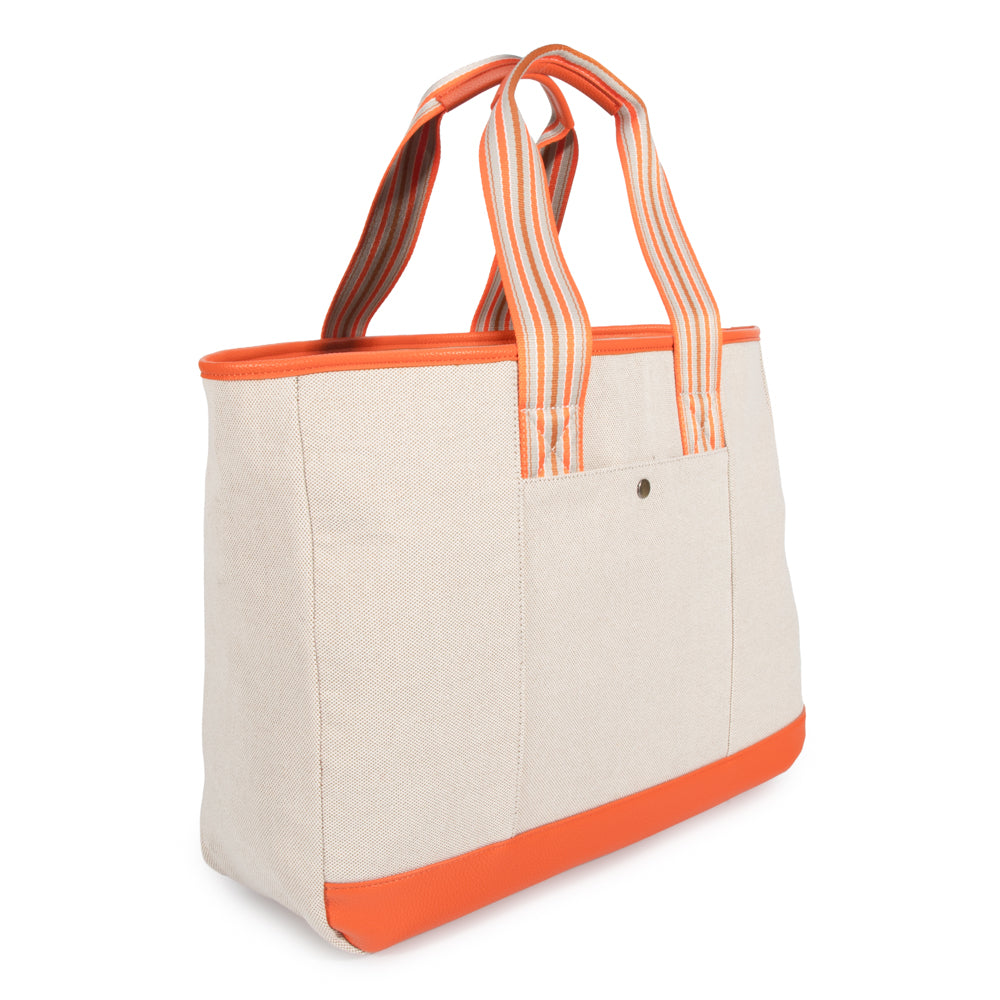 Capri Everyday Stripe Tote