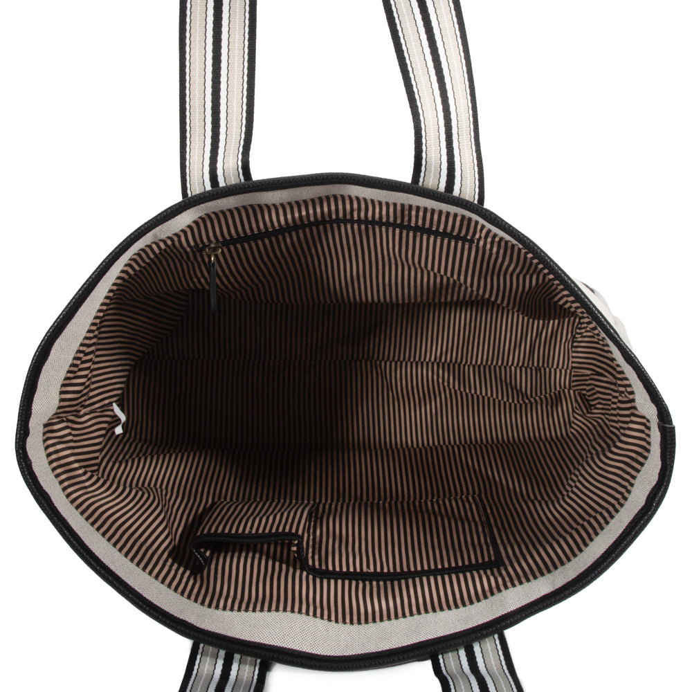 Capri Everyday Stripe Tote