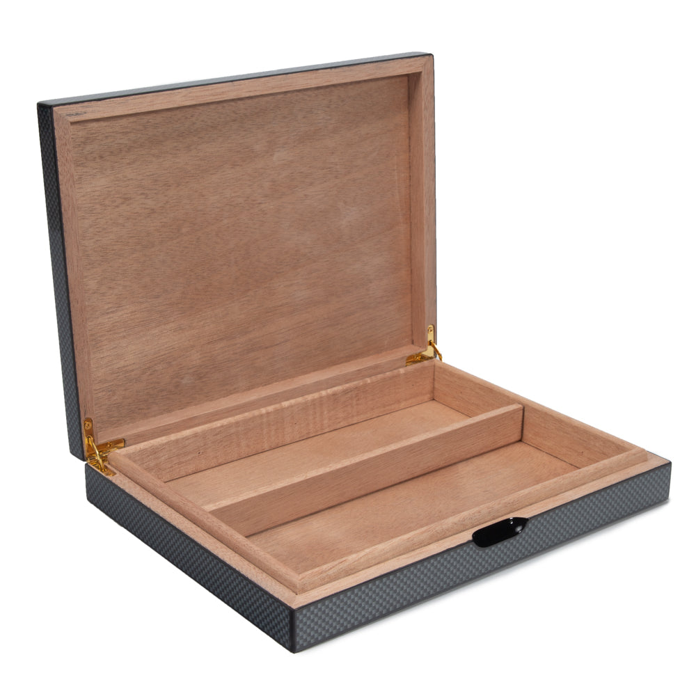 Knox Carbon Fiber Cigar Humidor