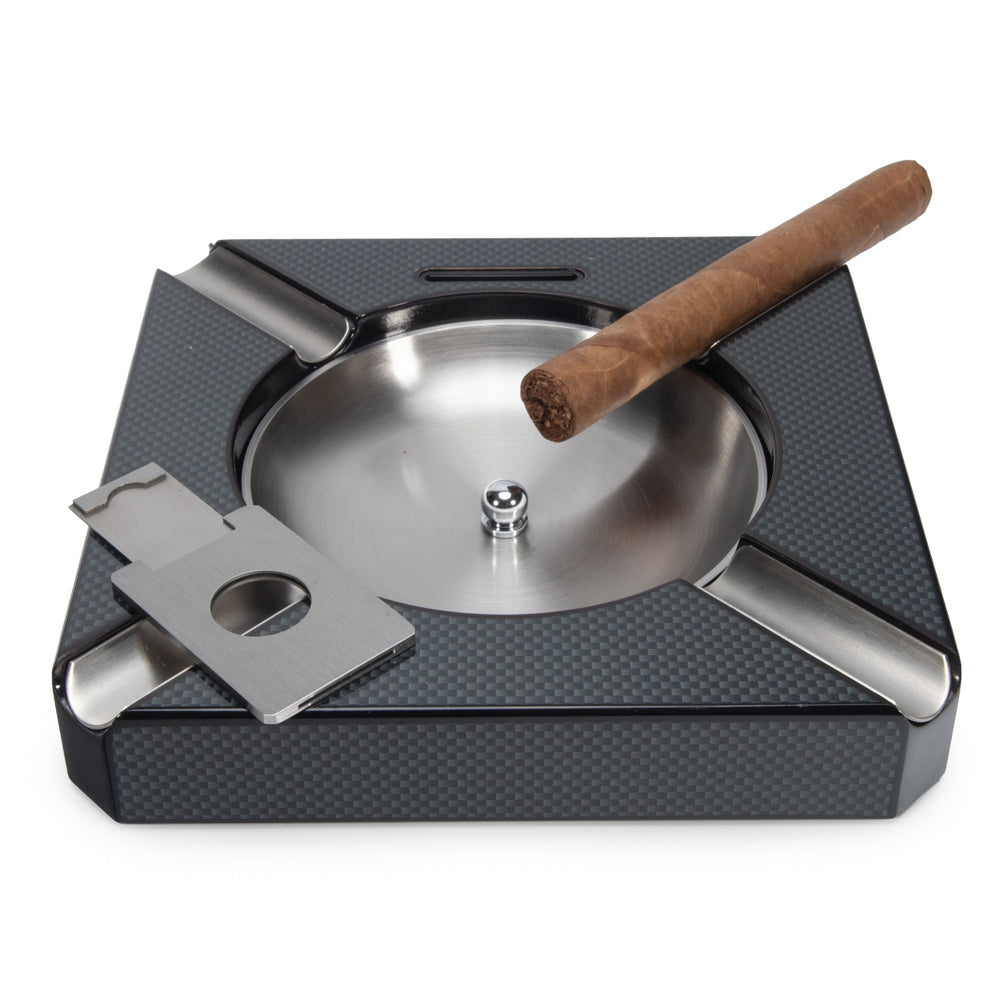 Knox Carbon Fiber Cigar Ashtray