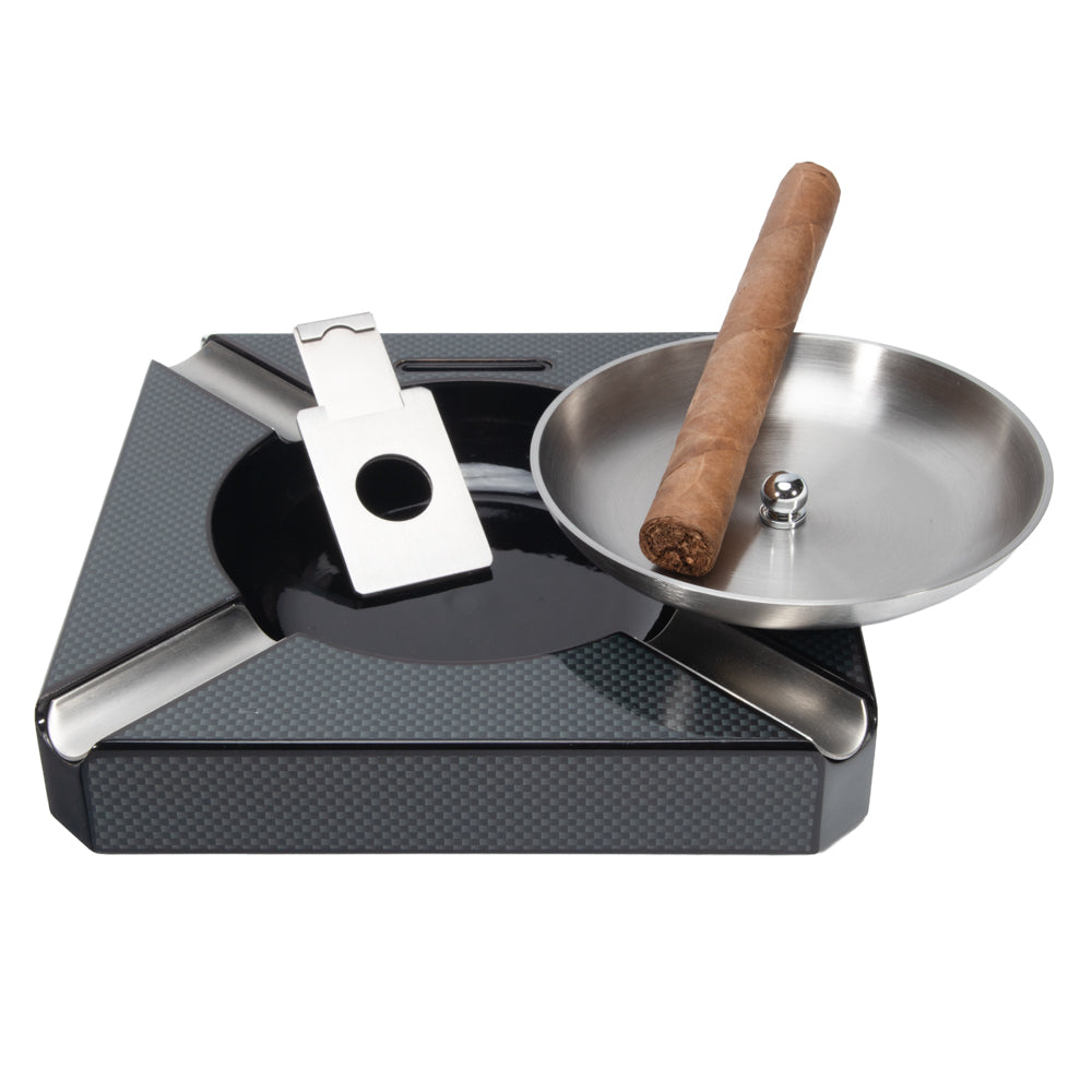 Knox Carbon Fiber Cigar Ashtray