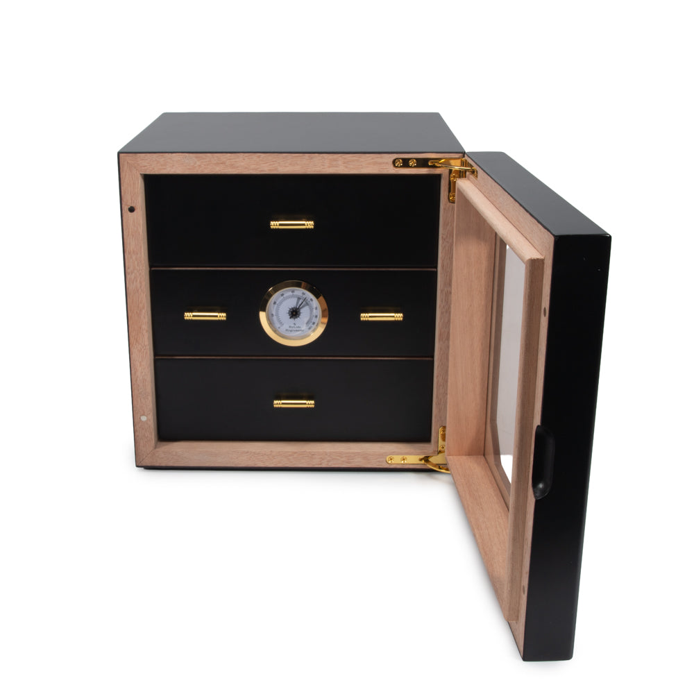 Luke 3 Drawer Cigar Case