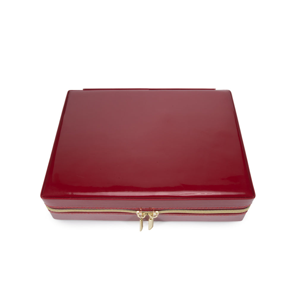 Pearl Large Travel Jewelry Case