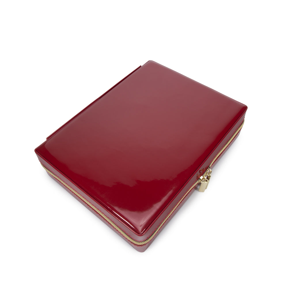 Pearl Large Travel Jewelry Case