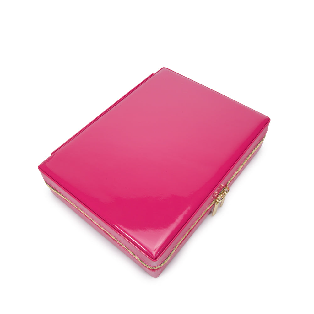 Pearl Large Travel Jewelry Case