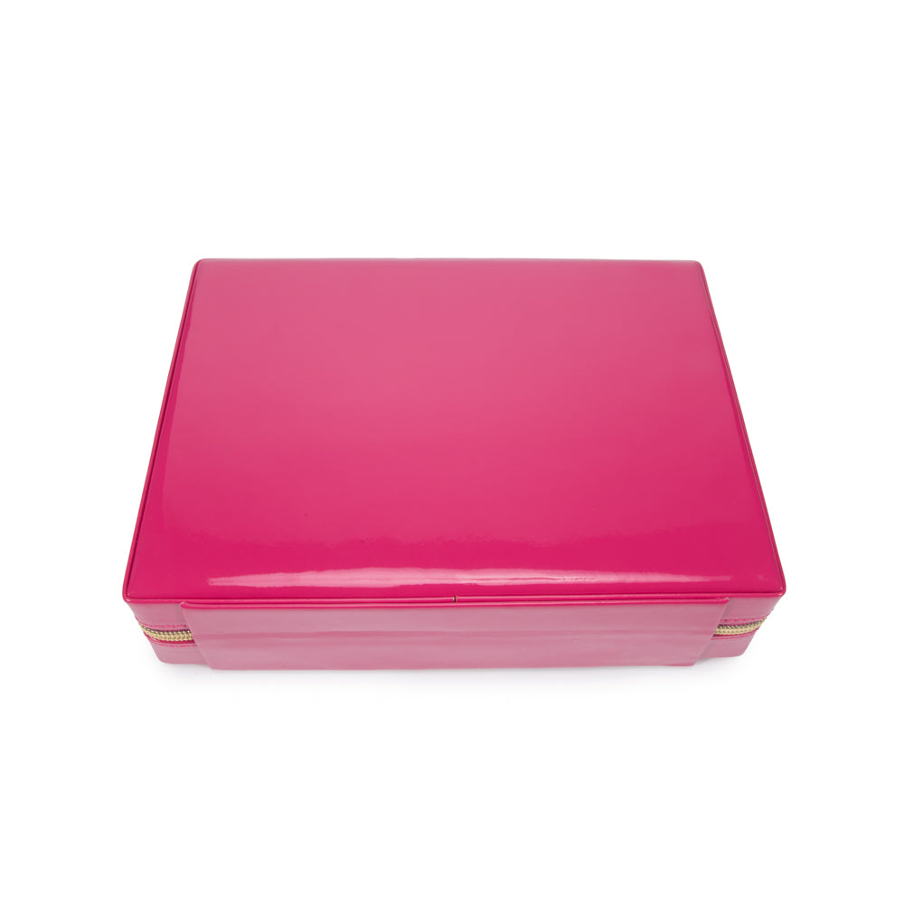 Pearl Large Travel Jewelry Case