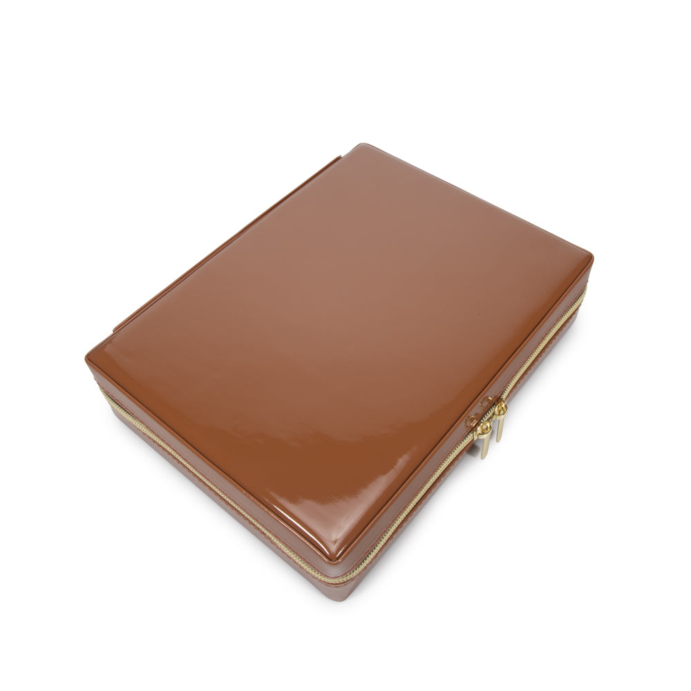 Pearl Large Travel Jewelry Case