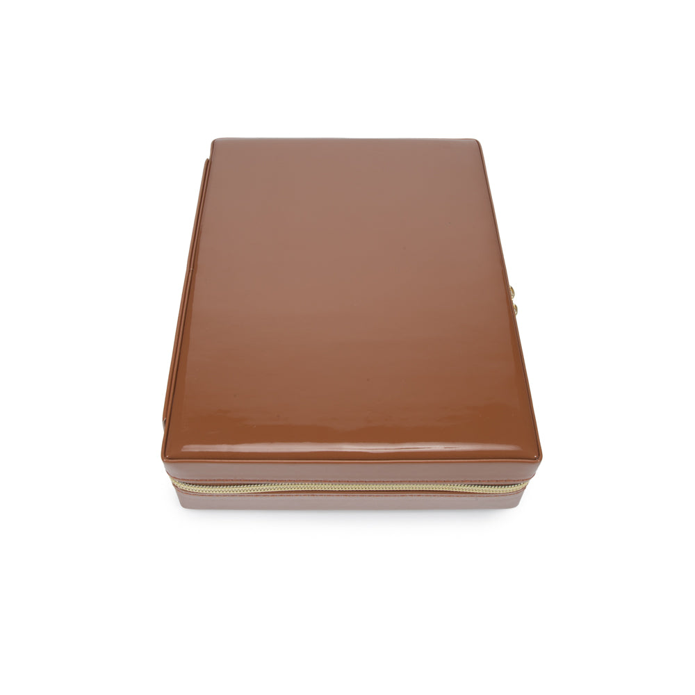 Pearl Large Travel Jewelry Case