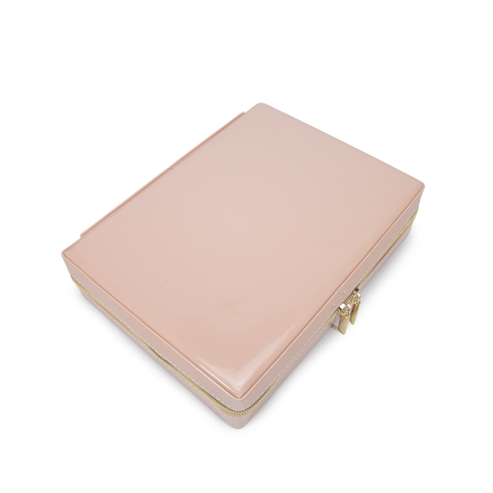 Pearl Large Travel Jewelry Case