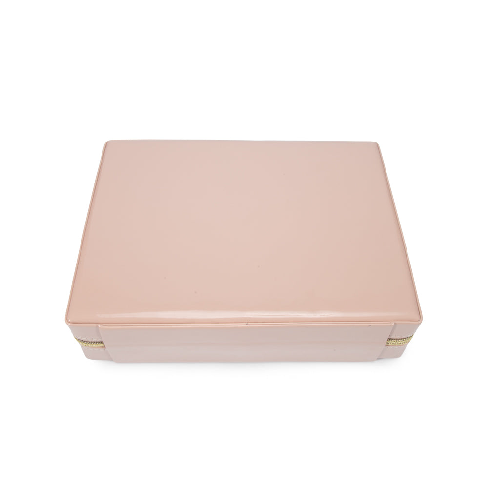 Pearl Large Travel Jewelry Case