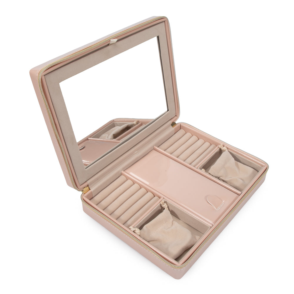 Pearl Large Travel Jewelry Case