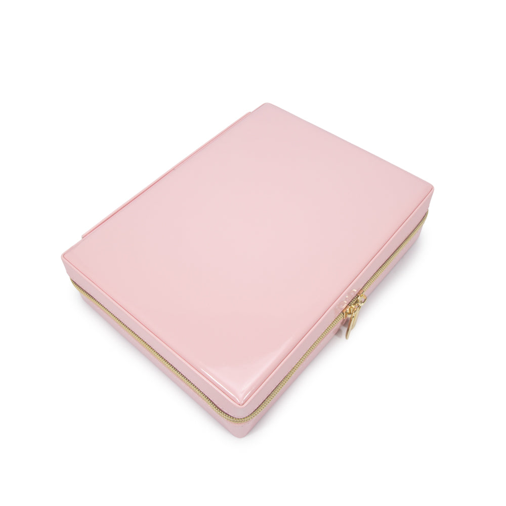 Pearl Large Travel Jewelry Case