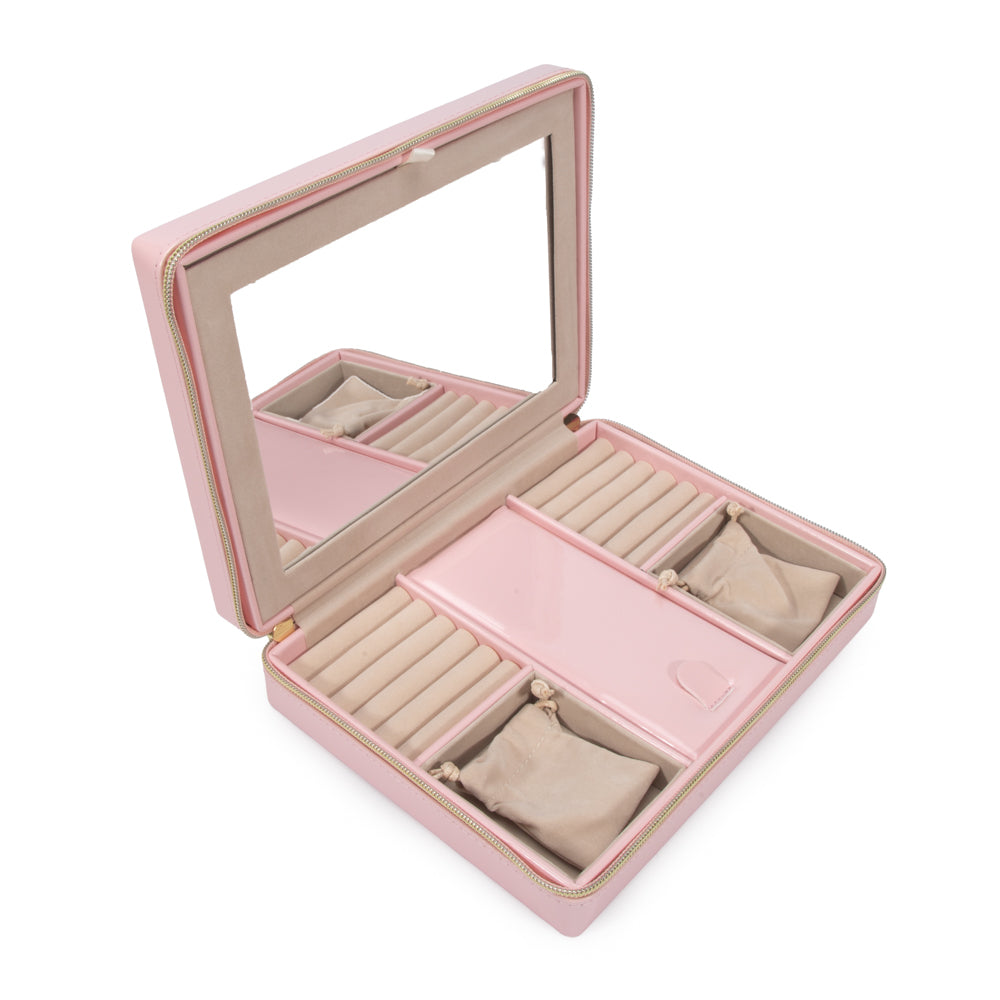 Pearl Large Travel Jewelry Case