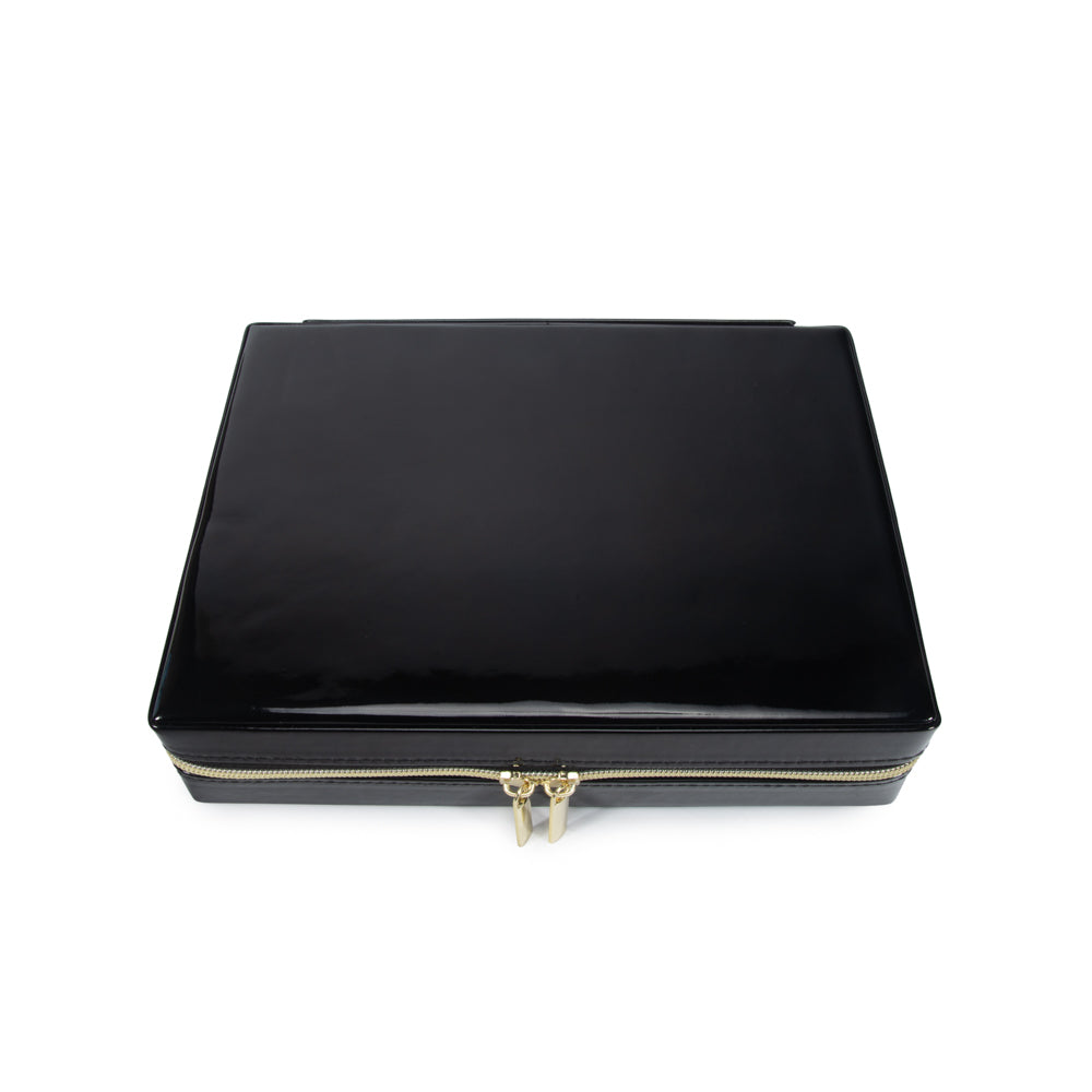 Pearl Large Travel Jewelry Case