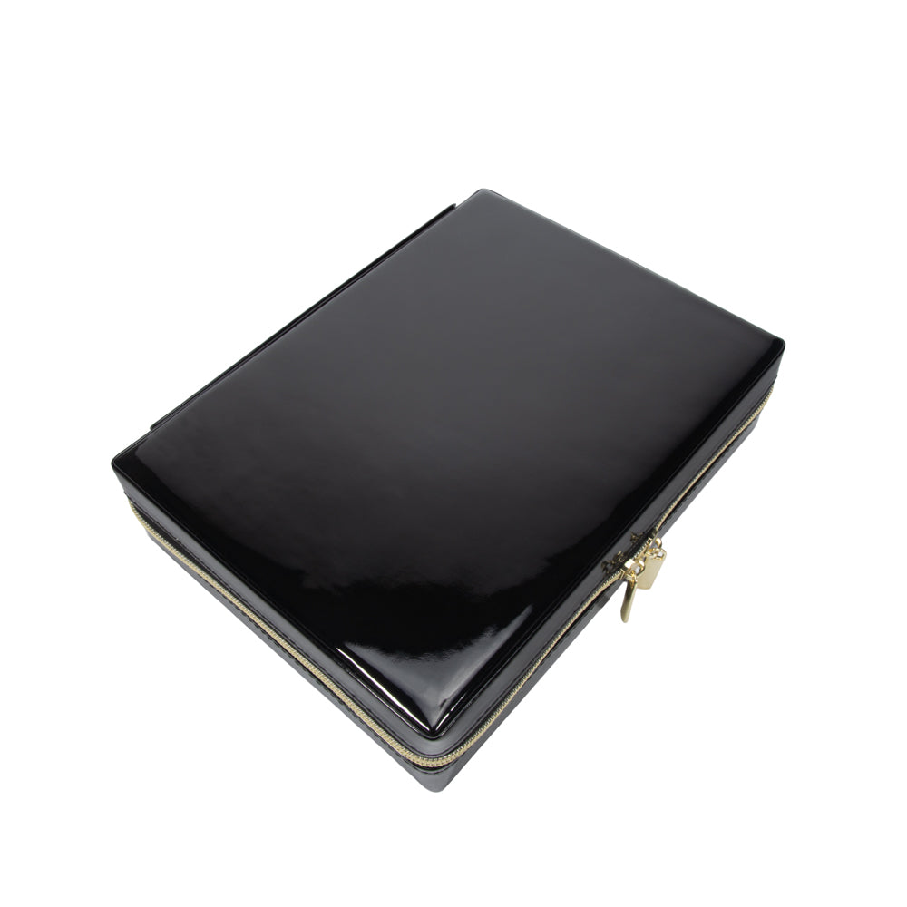 Pearl Large Travel Jewelry Case