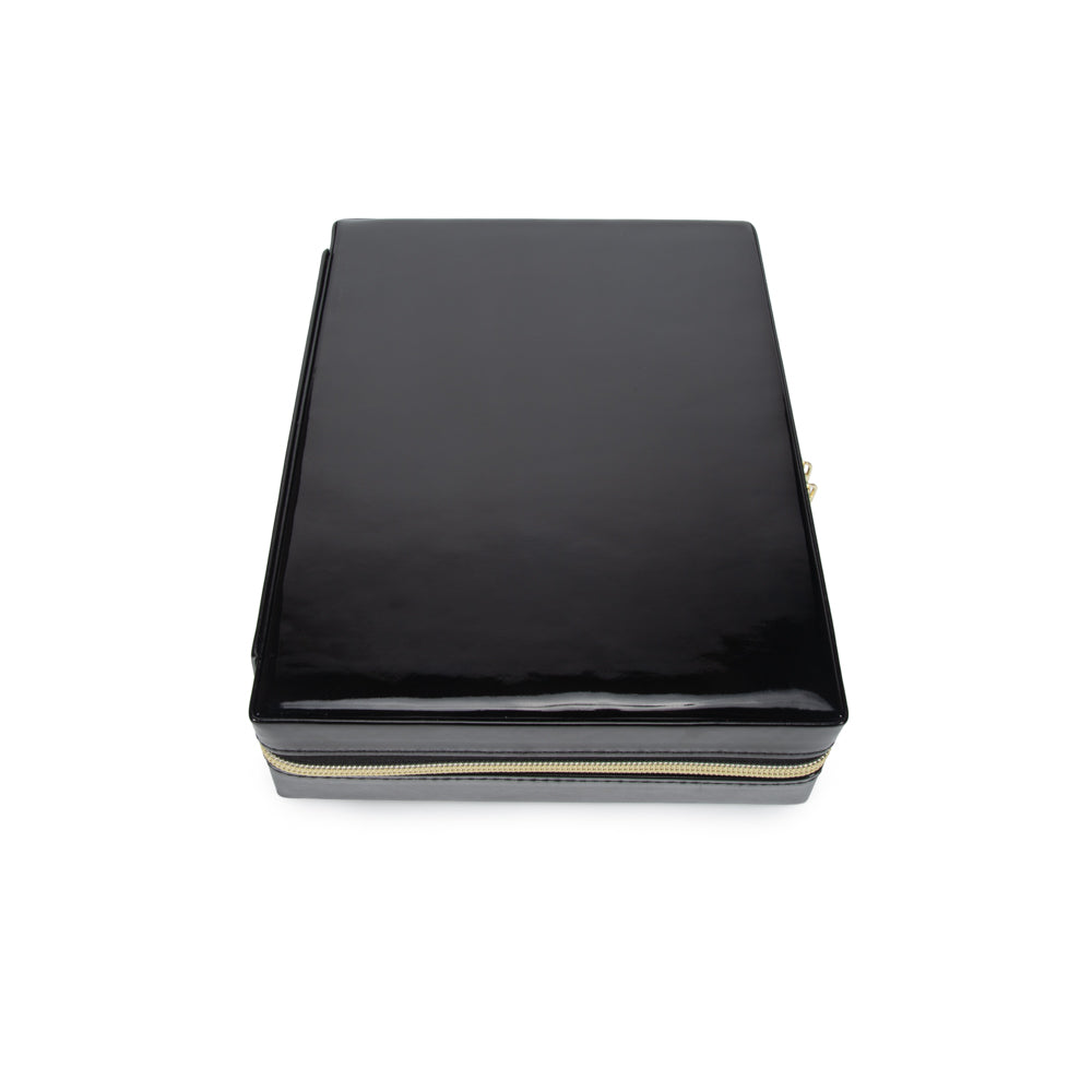 Pearl Large Travel Jewelry Case