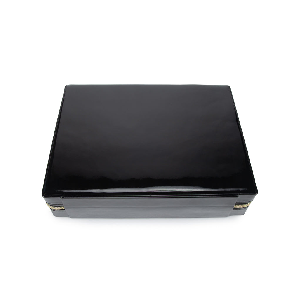 Pearl Large Travel Jewelry Case
