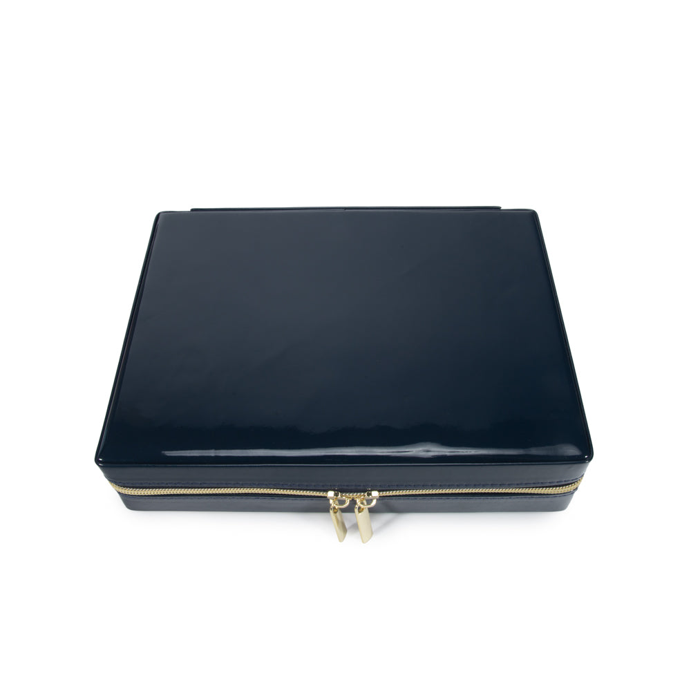 Pearl Large Travel Jewelry Case