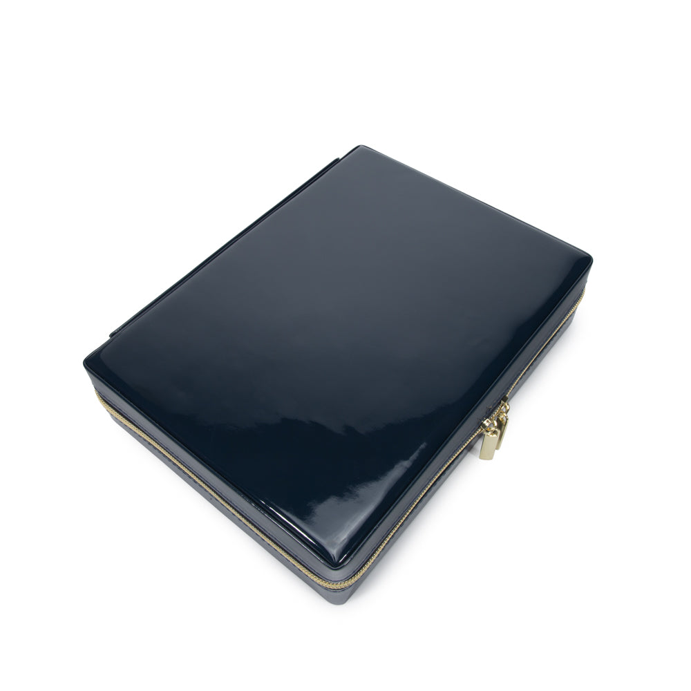 Pearl Large Travel Jewelry Case
