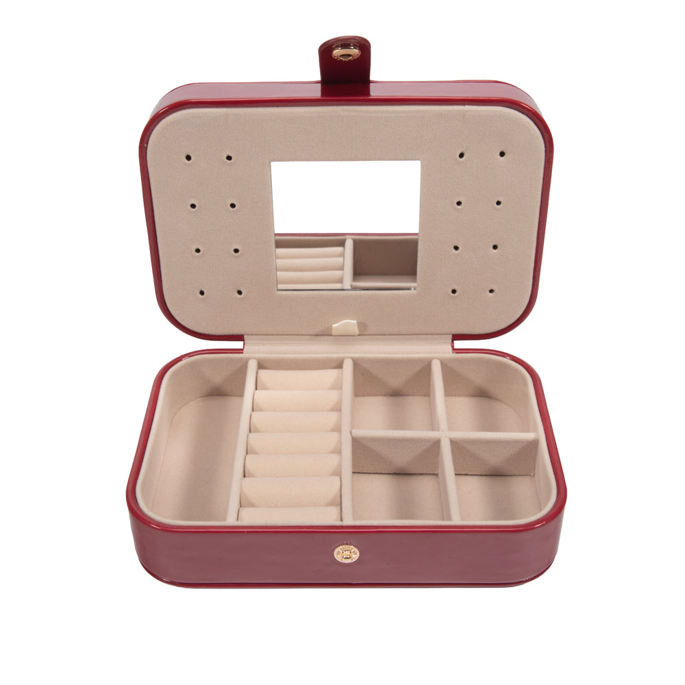 Pearl Travel Jewelry Organizer