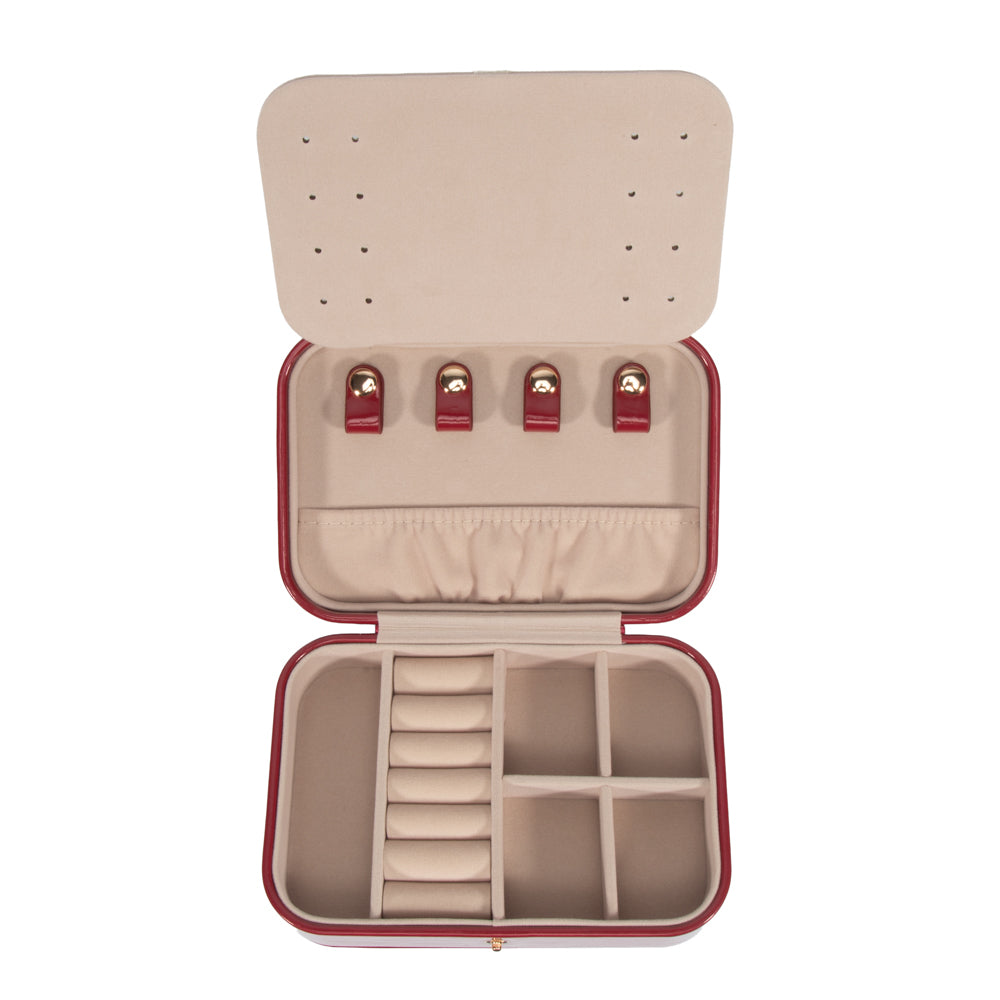 Pearl Travel Jewelry Organizer