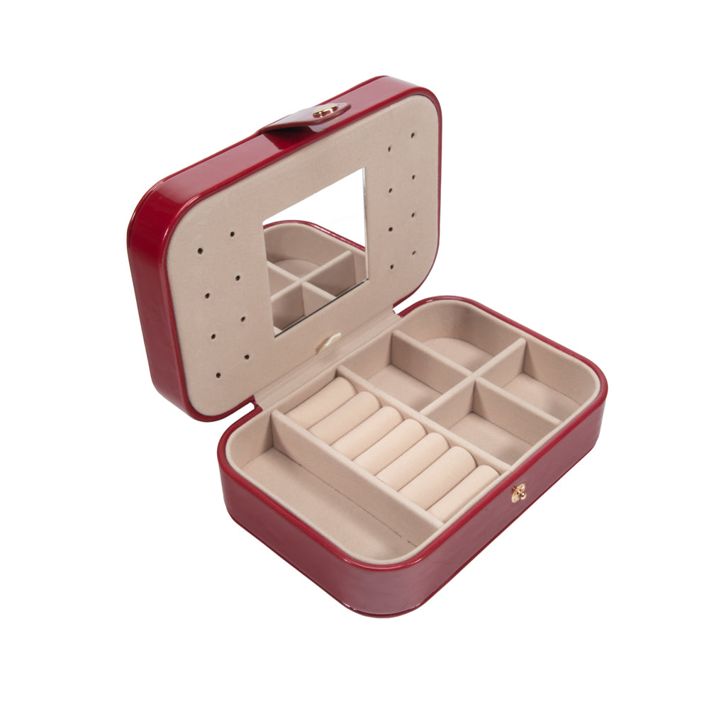 Pearl Travel Jewelry Organizer