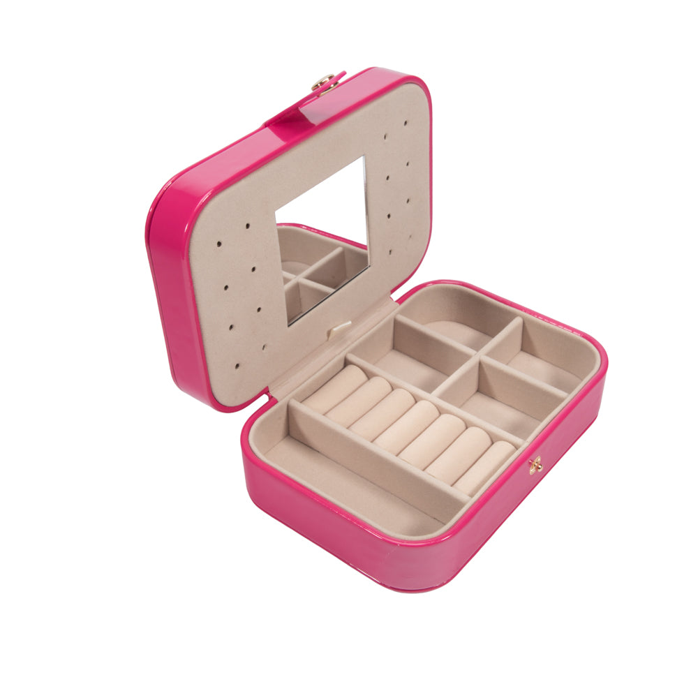 Pearl Travel Jewelry Organizer