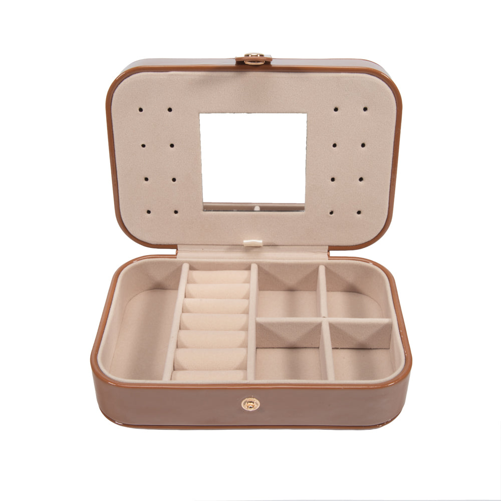 Pearl Travel Jewelry Organizer
