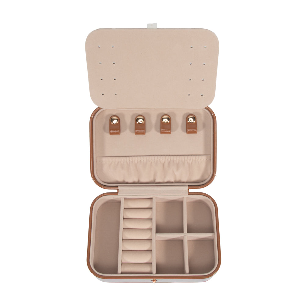 Pearl Travel Jewelry Organizer
