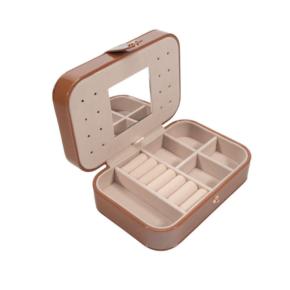 Pearl Travel Jewelry Organizer