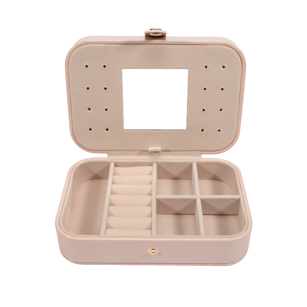 Pearl Travel Jewelry Organizer