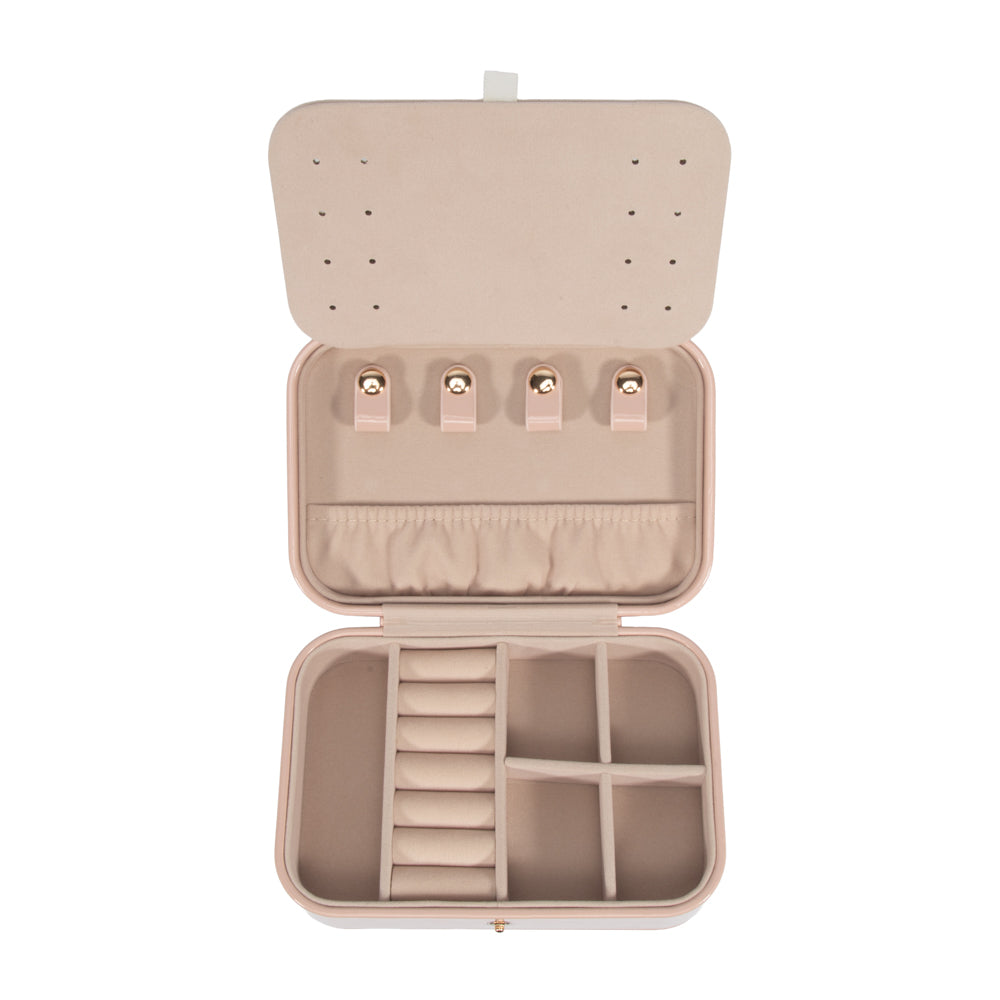 Pearl Travel Jewelry Organizer